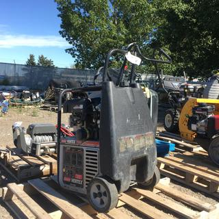 Coleman Vertex 7500 Vertical Generator.