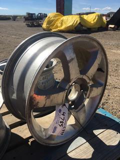 (4) 17 In. Rims for Ford Focus/Cougar.