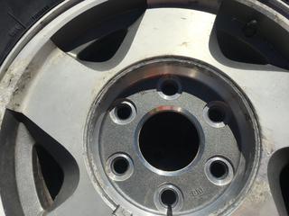 (4) Nokian 265/75 R16 M+S Tires w/ Rims. *Poor Condition*