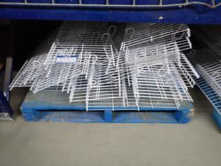 Quantity of Wire Closet Shelving.