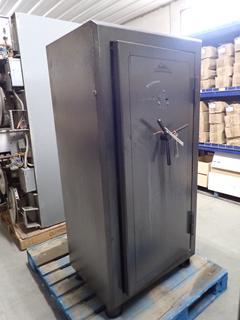 Ridgeline 40 Gun Safe, No. 050021. c/w Keys