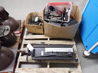 Quantity of Stage Lights & Accessories (Requires Repair).