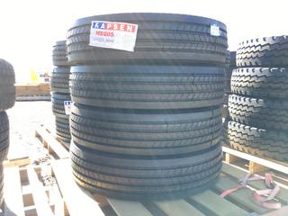 (4) Unused Kapsen HS 205 Tires 11R 22.5 16PR.