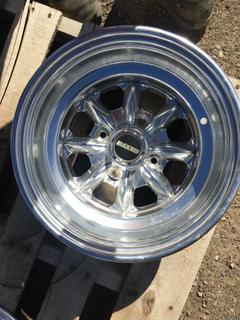 (2) Maxxis 12 In Rims, (2) 8 In Rims and (2) ITP 10 In Rims.