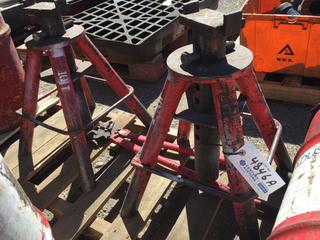 Norco 16 Ton Capacity Jack Stands, HK Porter 0390 MLN Linkmaster Heavy Duty Chain Repair Tool.