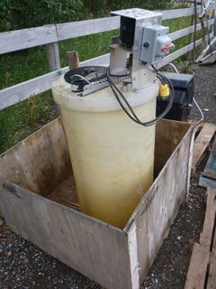 A.O. Smith Agitator Tank.