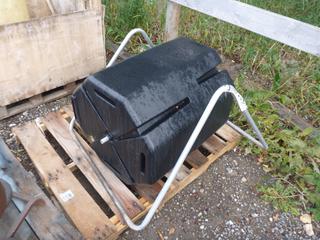 Drum Composter and Stand.