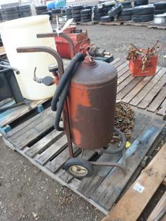 Sandblaster and Chains.