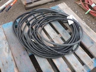 Quantity of 4000 PSI Air Hose. *Damaged*
