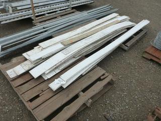 Quantity of Sidewalk Forms.