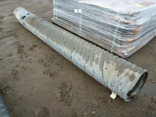 (1) Galvanized Twister Culvert 13 Ft x 16 In. *Damaged*