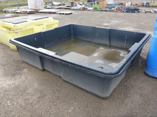 Black Poly Spill Container 92 In x 103 In x 22 In.
