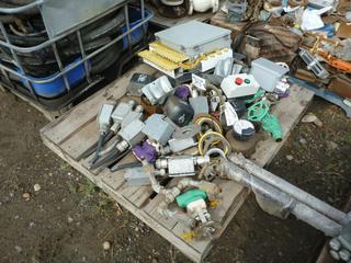 Quantity of Assorted Valves and Pipe Hardware.