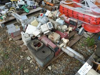 Quantity of Assorted Valves and Pipe Hardware.