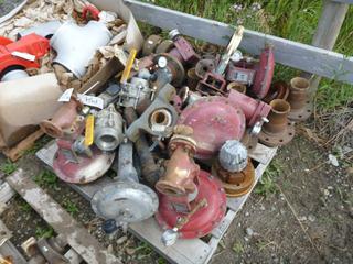 Quantity of Assorted Valves and Pipe Hardware.