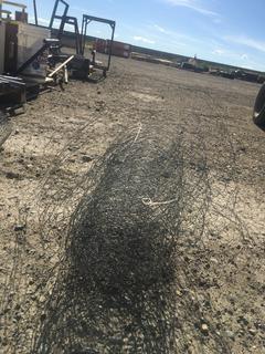 Quantity of Assorted Wire and Wire Mesh.