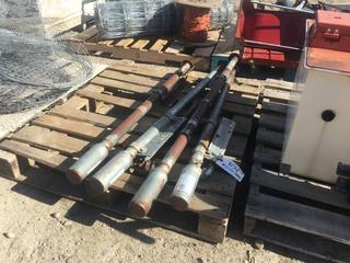 (4) Trailer Jacks for Truck Mounted Camper.