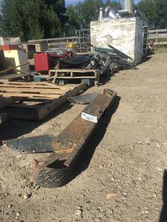 Rear Bumper for '88 Toyota.