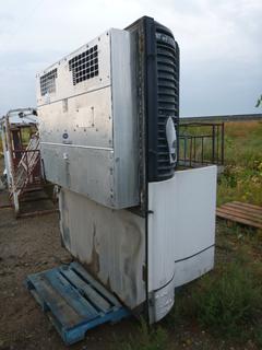Carrier Diesel Powered Reefer Unit.