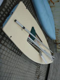 Laser 14 Ft Sail Boat.