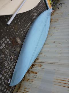 14 Ft Canoe w/ Oars.