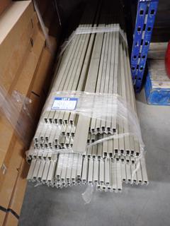 Quantity of Aluminum Shower Slides.