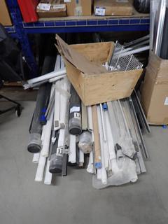 Quantity of Aluminum Brackets.