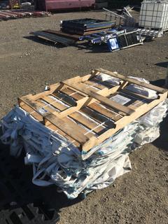(20) Large Poly Fiber Construction Bags.