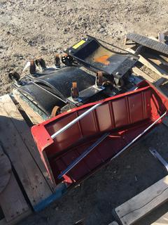 (4) Vehicle Dollies 1000 Lb. Capacity Ea. And (2) Vehicle Stands.