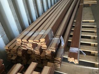 Vinyl Wrap Casing 14 Ft Lengths, Approximately 3500 Ft Total.