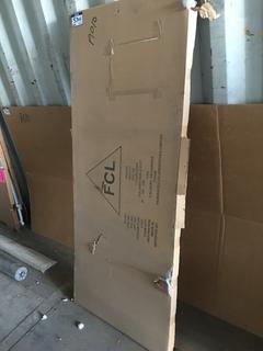 FCL 6 Ft Folding Table. *Damaged*