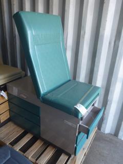 Ritter Examination Bed Green.