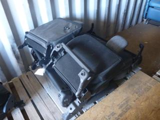 Fold Down Cloth Seats for Ford F-Series Truck.