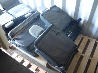 Fold Down Cloth Seats for Ford F-Series Truck.