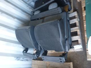 Fold Down Cloth Seats for Ford F-Series Truck.