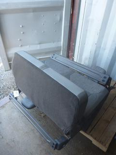 Fold Down Cloth Seats for Ford F-Series Truck.