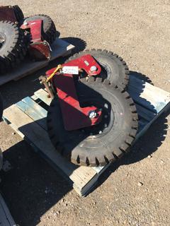 (5) Hamilton Vehicle Castors.