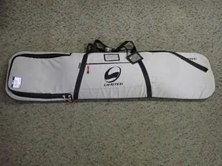 Limited "Rave" Snow Board Bag w/ Firefly Snow Board.