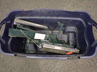(2) Trust Trap Manual Clay Pigeon Thrower w/ Bag of Hardware.