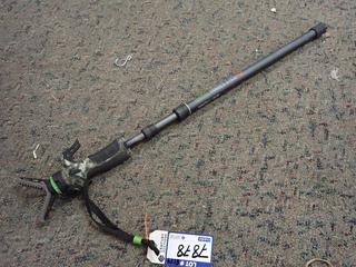 Shooting Tripod Stick, Extends to 5'5".