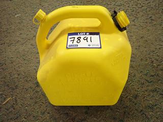 Self Venting Diesel Can, 20L, No Cap.