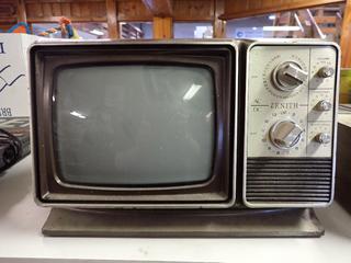 Zenith Television 198, Working Condition Unknown.