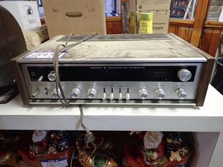 Sanyo 1C Solid State AM/FM Receiver.