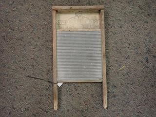 Small Wooden Washboard.