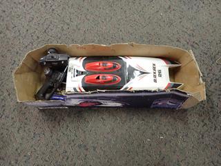 RC Boat w/ (2) Controllers.