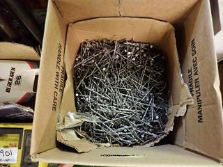 Box of Spiral Screws.