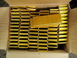 Bostitch Crown Staples, 1-1/2 In. x 1/2 In.