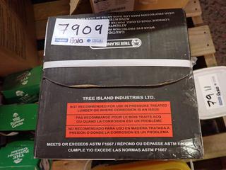 Tree Island Steel 5 In. Nails & 1 1/2 In. Electric Galvanized Roofing Nails.