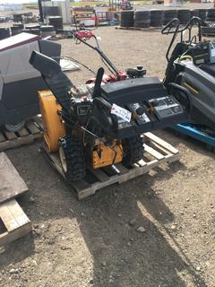 Club Cadet 30 In. Snowblower.
