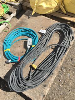 (2) Heavy Duty Extension Cords.